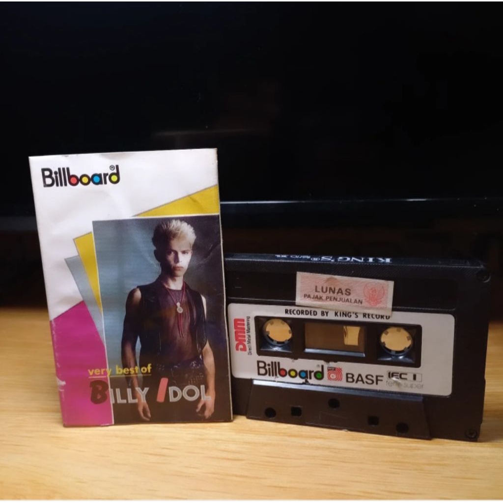 Kaset Billy Idol - Very Best Of