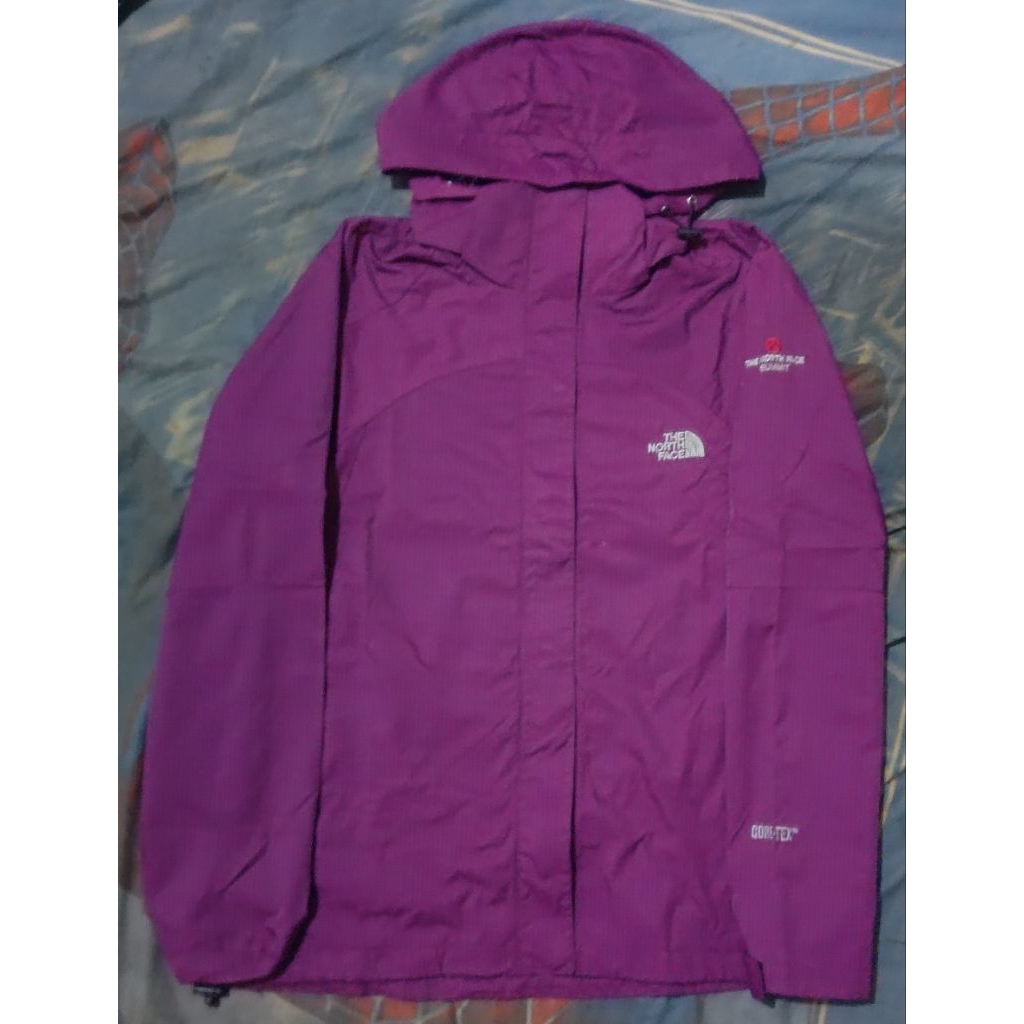 Jaket Outdoor Gorpcore The North Face Goretex XCR Summits Series Purple