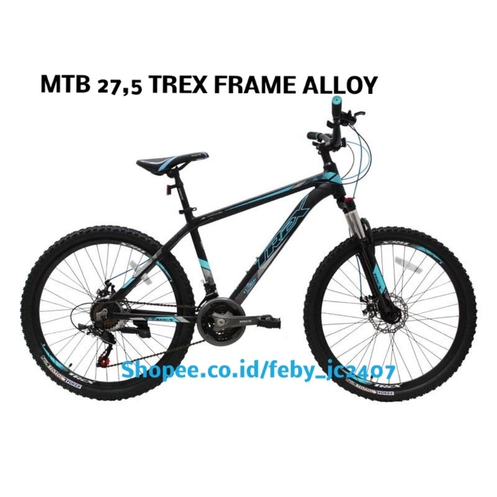 Trex Sepeda Gunung Mtb Trex 24 26 27,5 inch  xt 780 xt 789 26 xt 780 xt 782