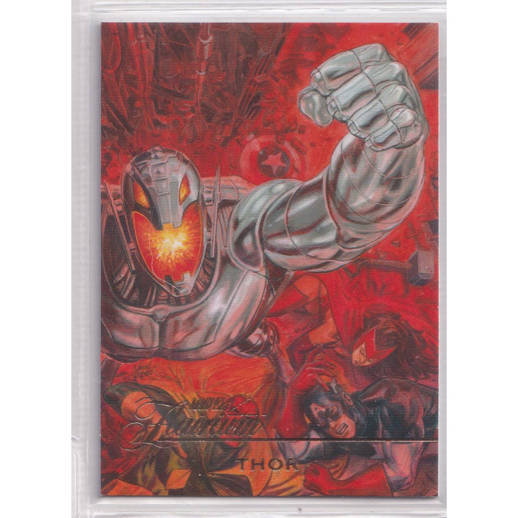 2023 Flair Marvel Flairium #FT-22 Level 3 Thor