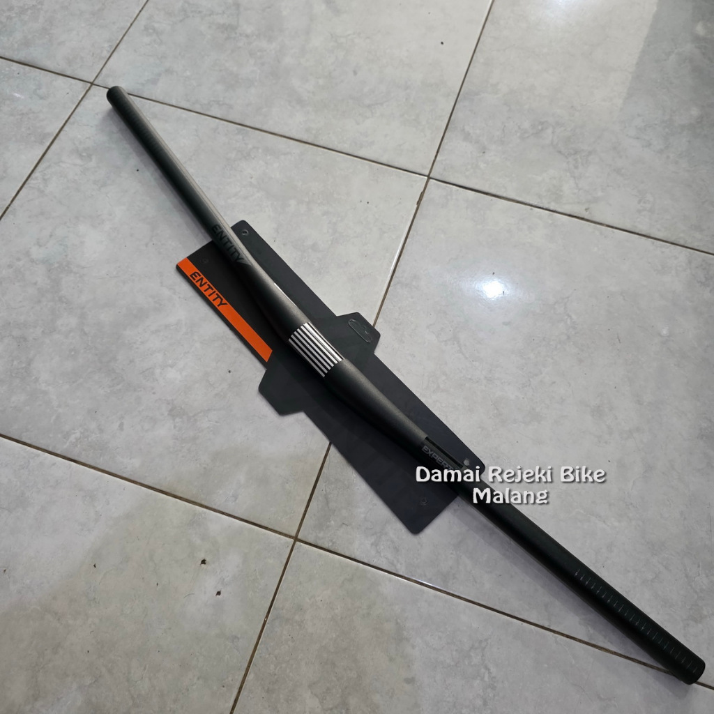 Handlebar MTB 31.8mm Entity Expert Y21 Rise 12mm Panjang 780mm