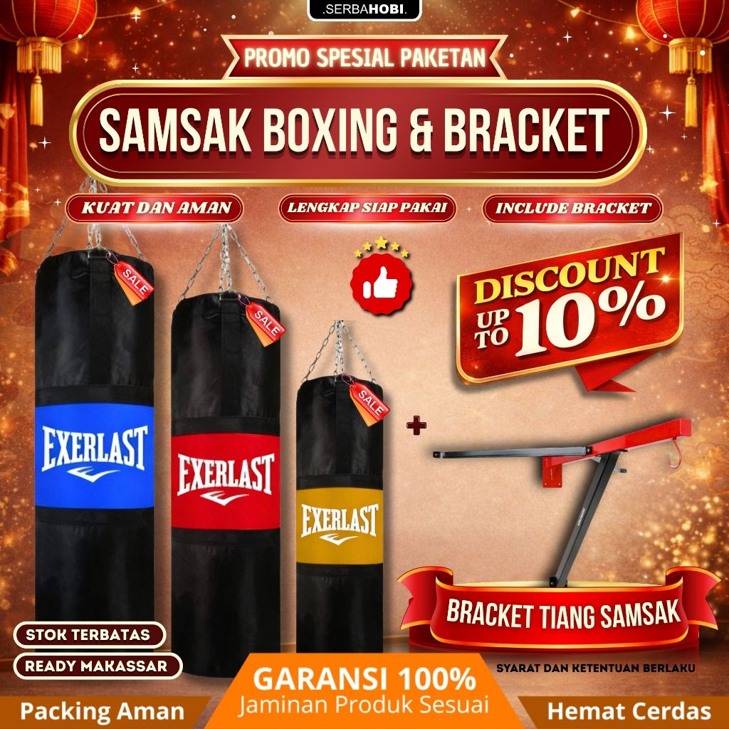 Samsak Tinju / Samsak Latihan / Samsak Gantung/ Target tinju 70cm , 80cm, 100cm, 120cm Best seller