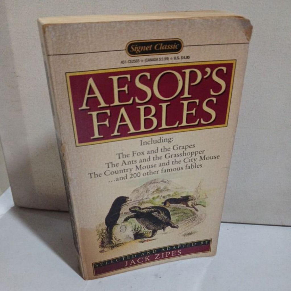 AESOP'S FABLES By JACK ZIPES
