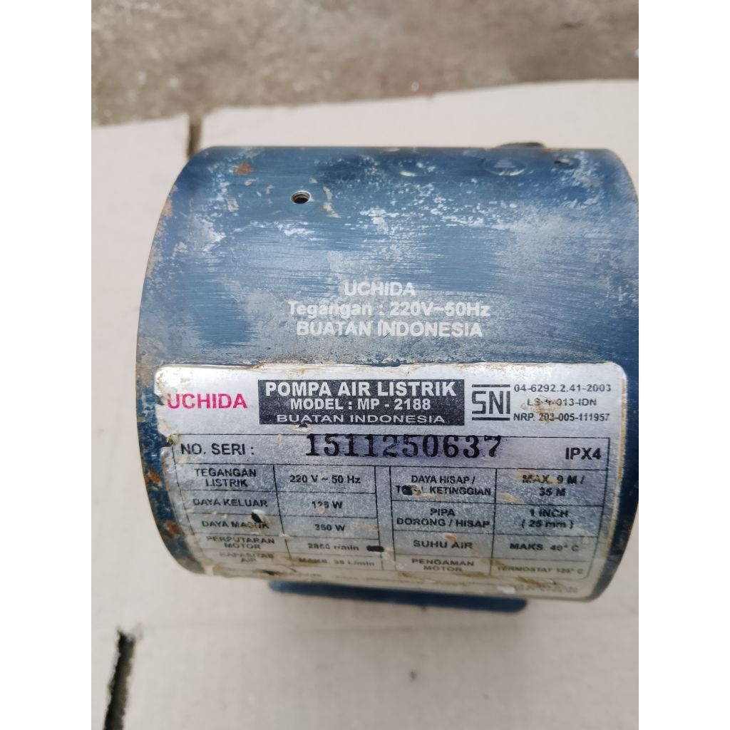 bok UCHIDA  MP 2188 ori seken