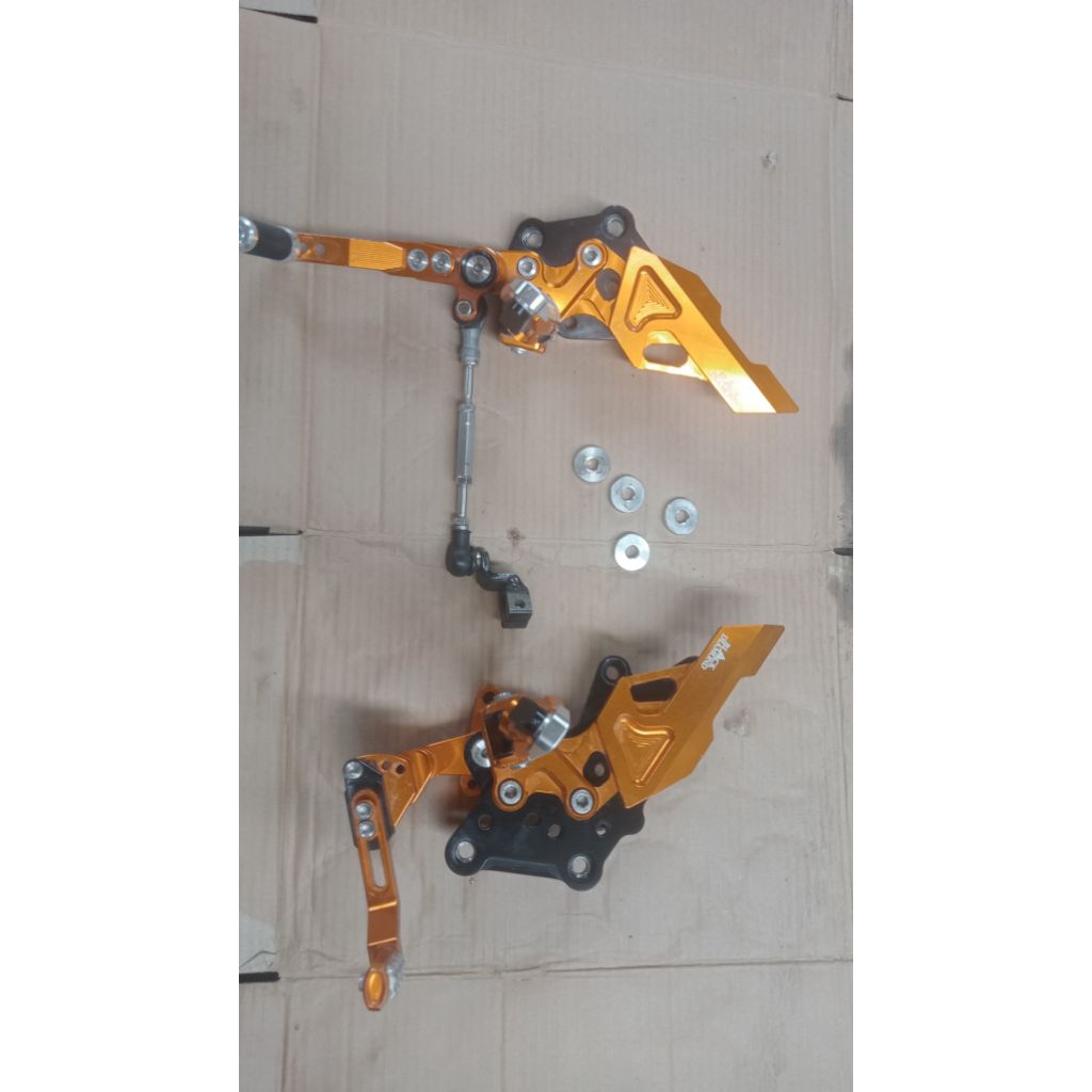 Postep Depan Kanan Kiri Pnp Kawasaki Ninja 250 FI Z250