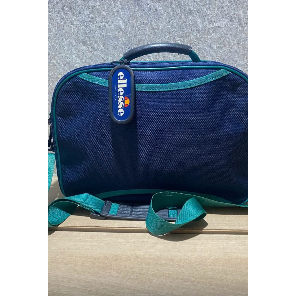 Tas Selempang Ellesse Biru Sling Bag Bagus Murah