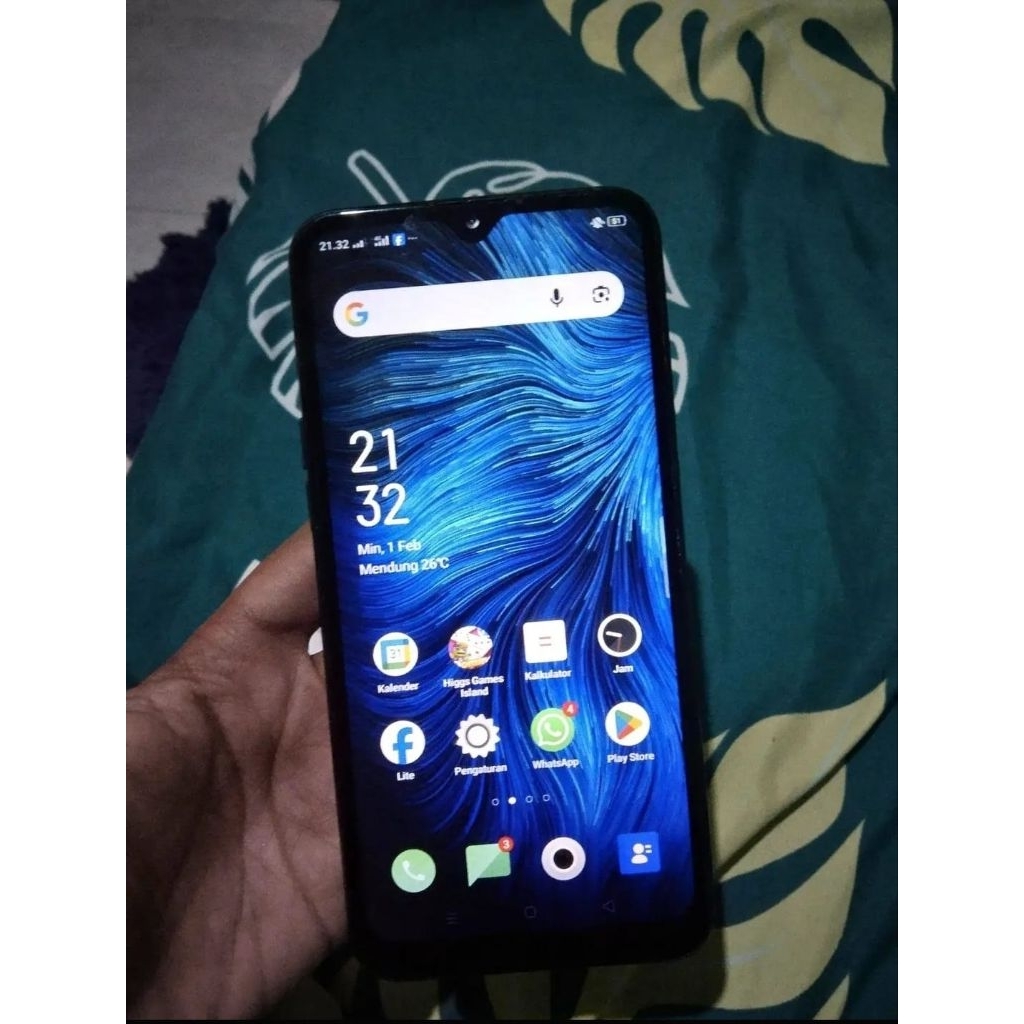 LCD Oppo A1K/Realme C2 [Lokal Copotan]