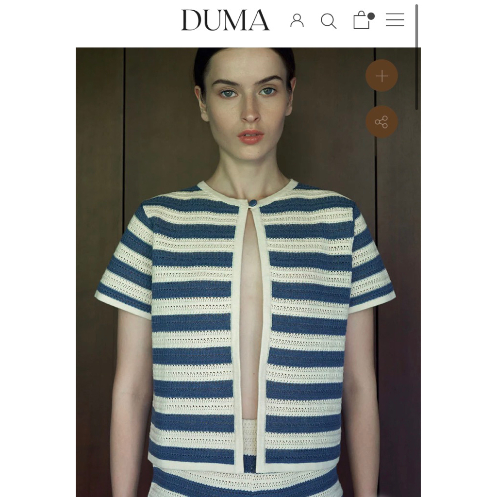 duma official iroco top (preloved)