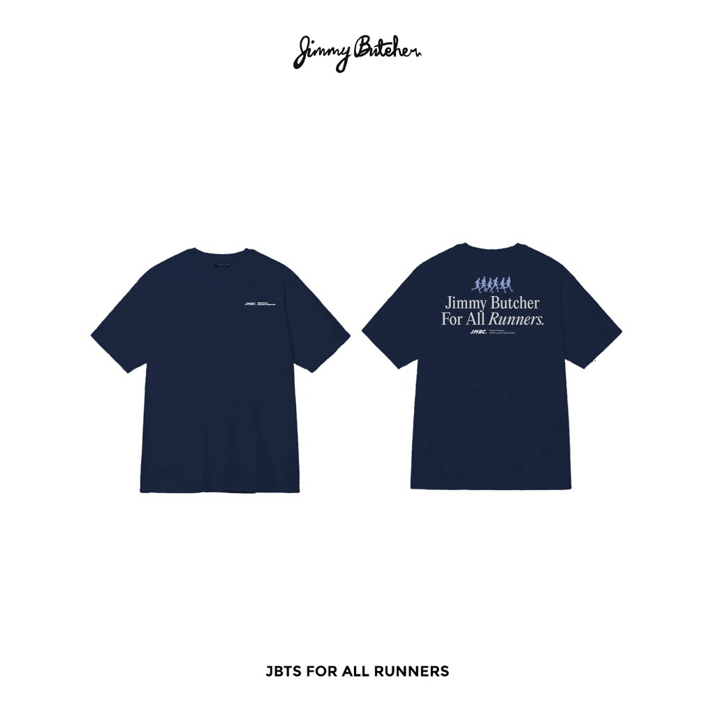 jimmy butcher - FOR ALL RUNNERS