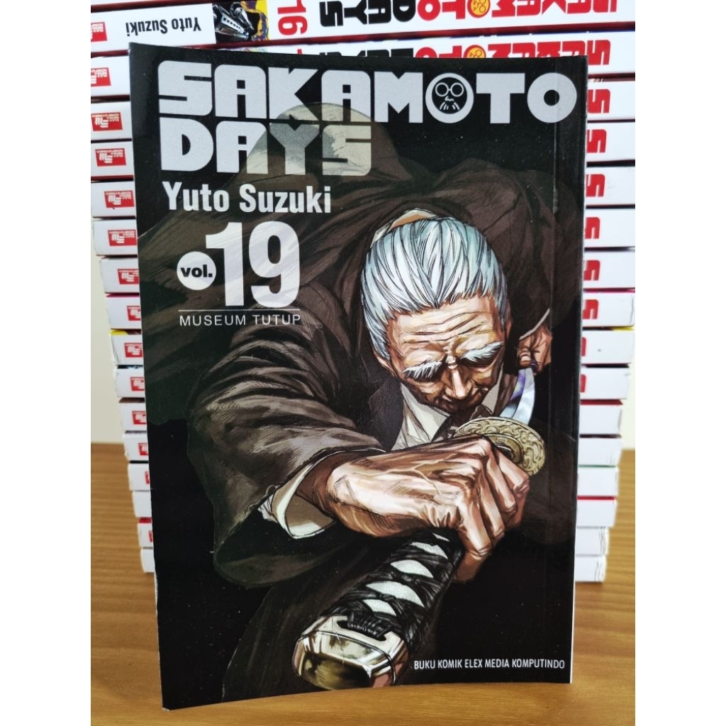 komik sakamoto days 1-19