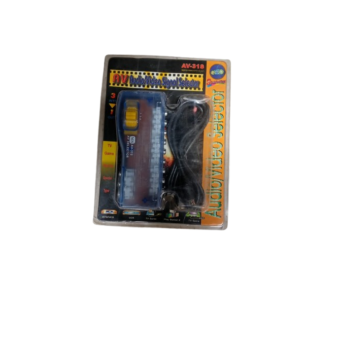 Av31S av selector 3 in 1 out