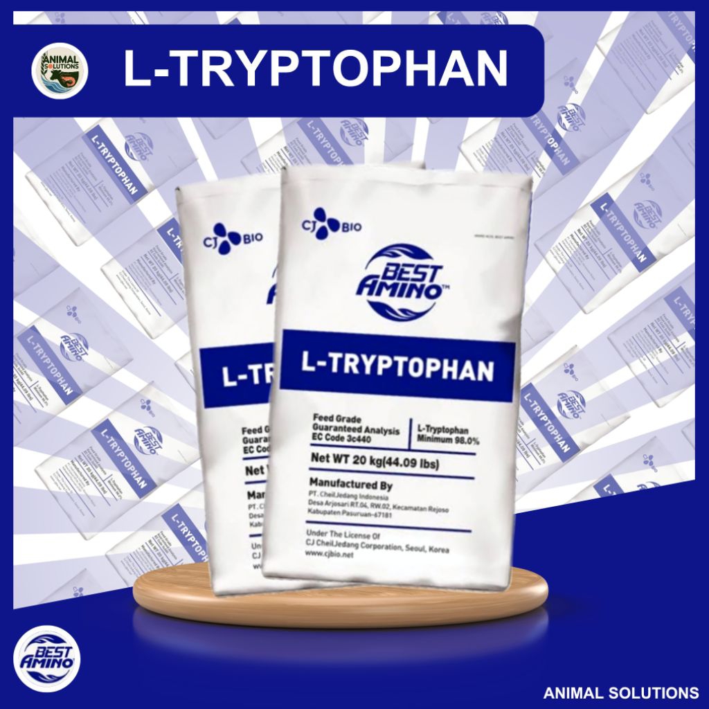 L - Tryptophan @1kg || Meningkatkan kekebalan dengan menjaga keseimbangan protein internal