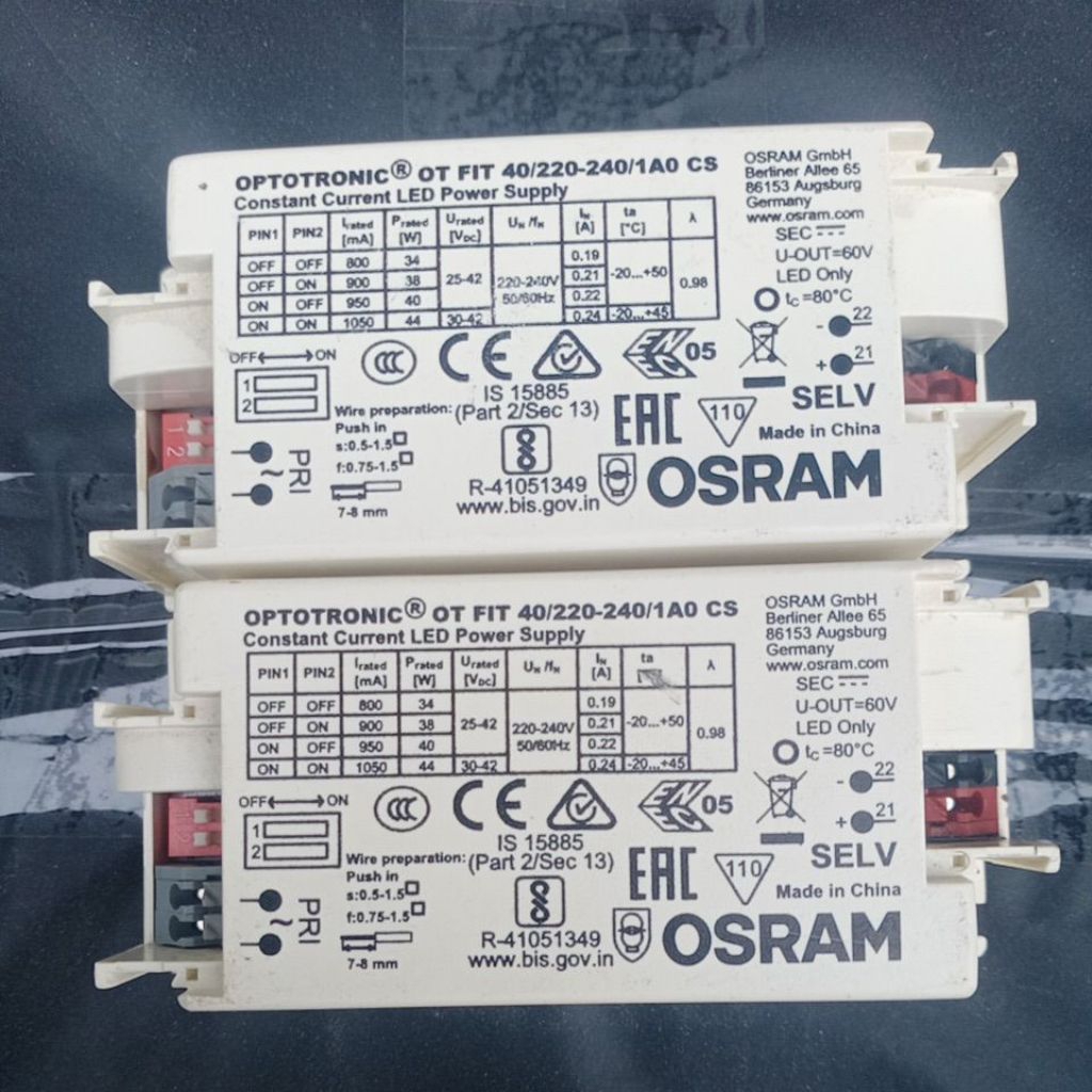 Ballast optotronic osram OT FIT 40/220-240/1A0 CS