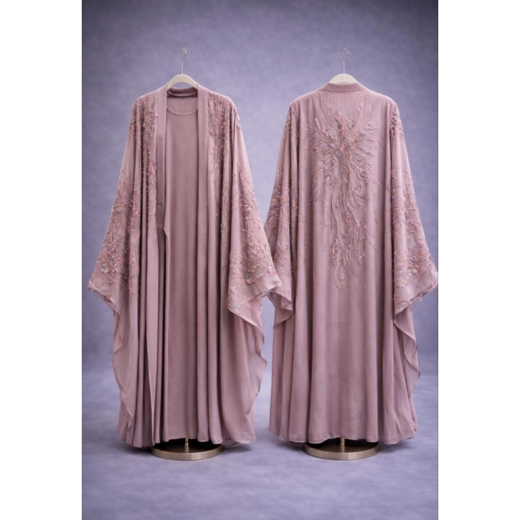 Aljuma Abaya Nude