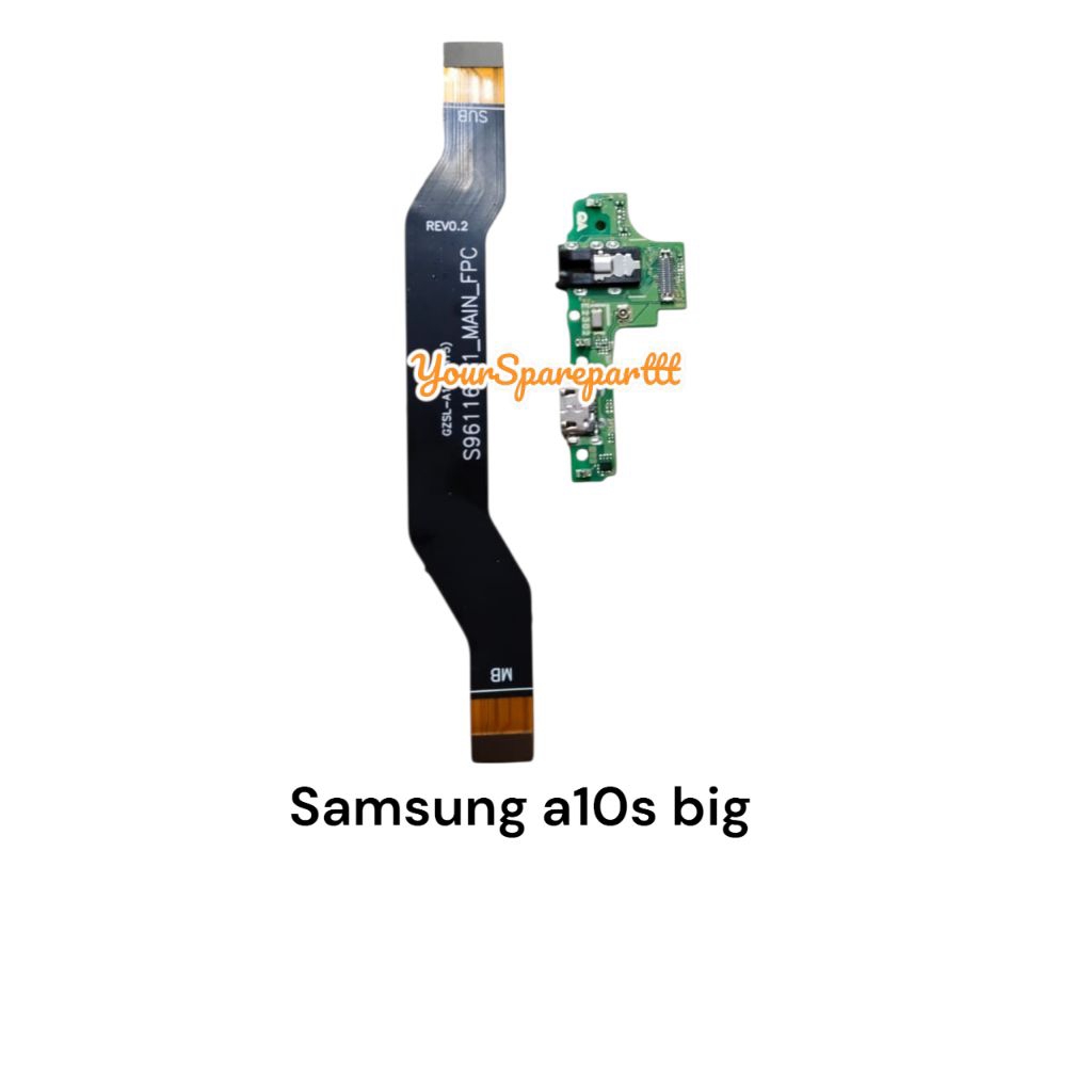 FLEXIBEL CHARGER SAMSUNG A10S BIG PAPAN CAS FULLSET IC + FLEXIBEL BOARD SAMSUNG A10S BIG SATU SET