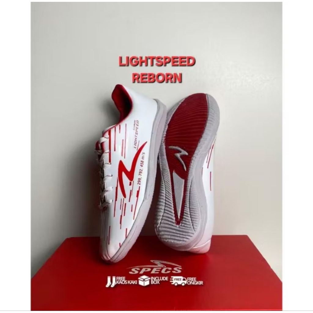 SEPATU FUTSAL LIGHTSPEED REBORN DIVA PINK TERBARU