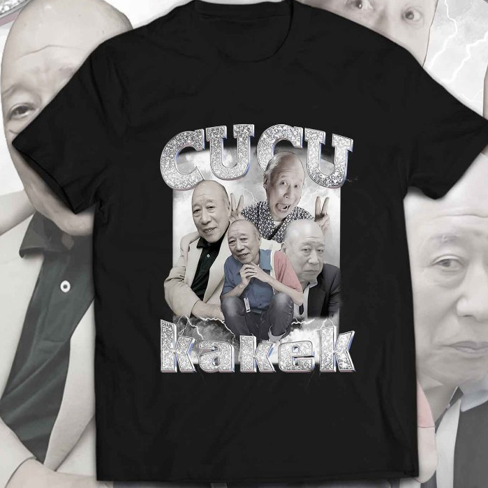 Kakek Sugiono - Baju Vintage Bootleg Cucu Kakek Legend Sugiono - T-Shirt Vintage Streetwear Viral - 