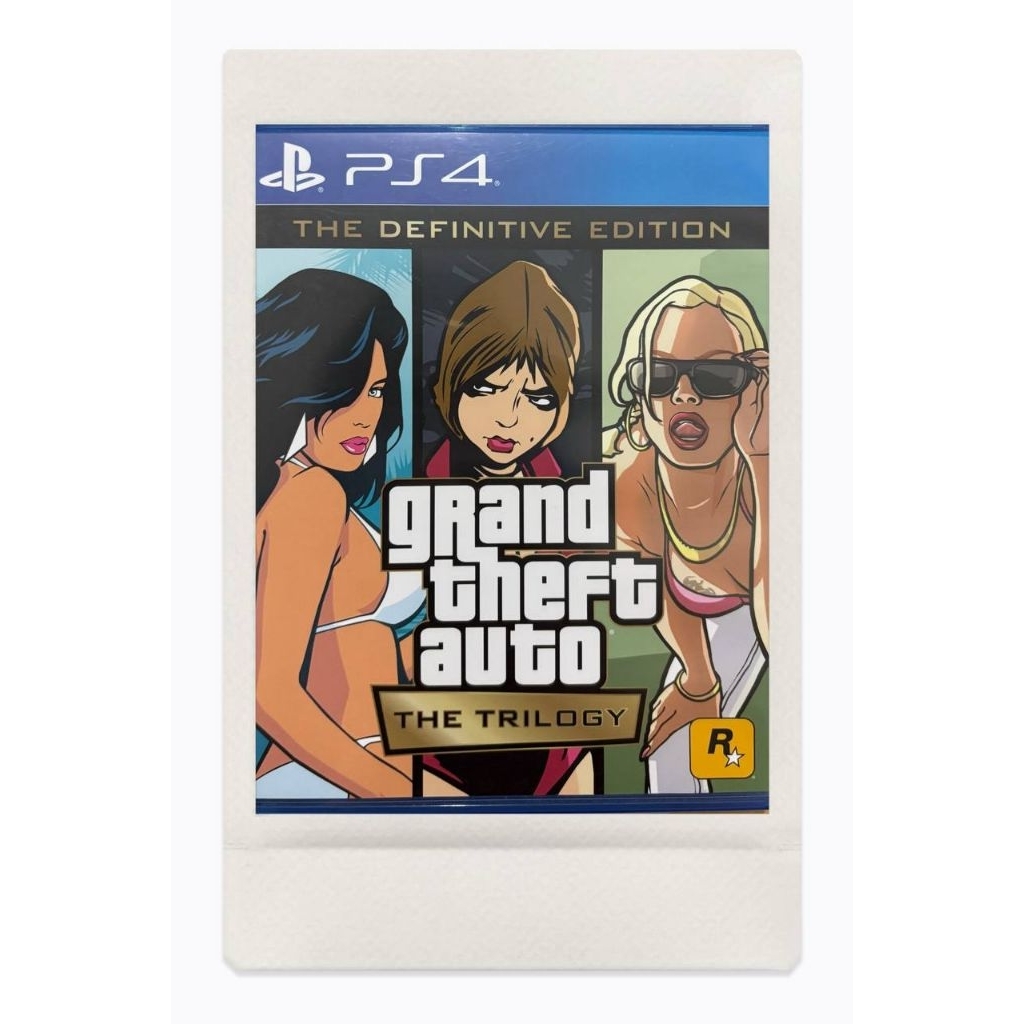 GTA The Trilogy Second Ps4 Slim Ori