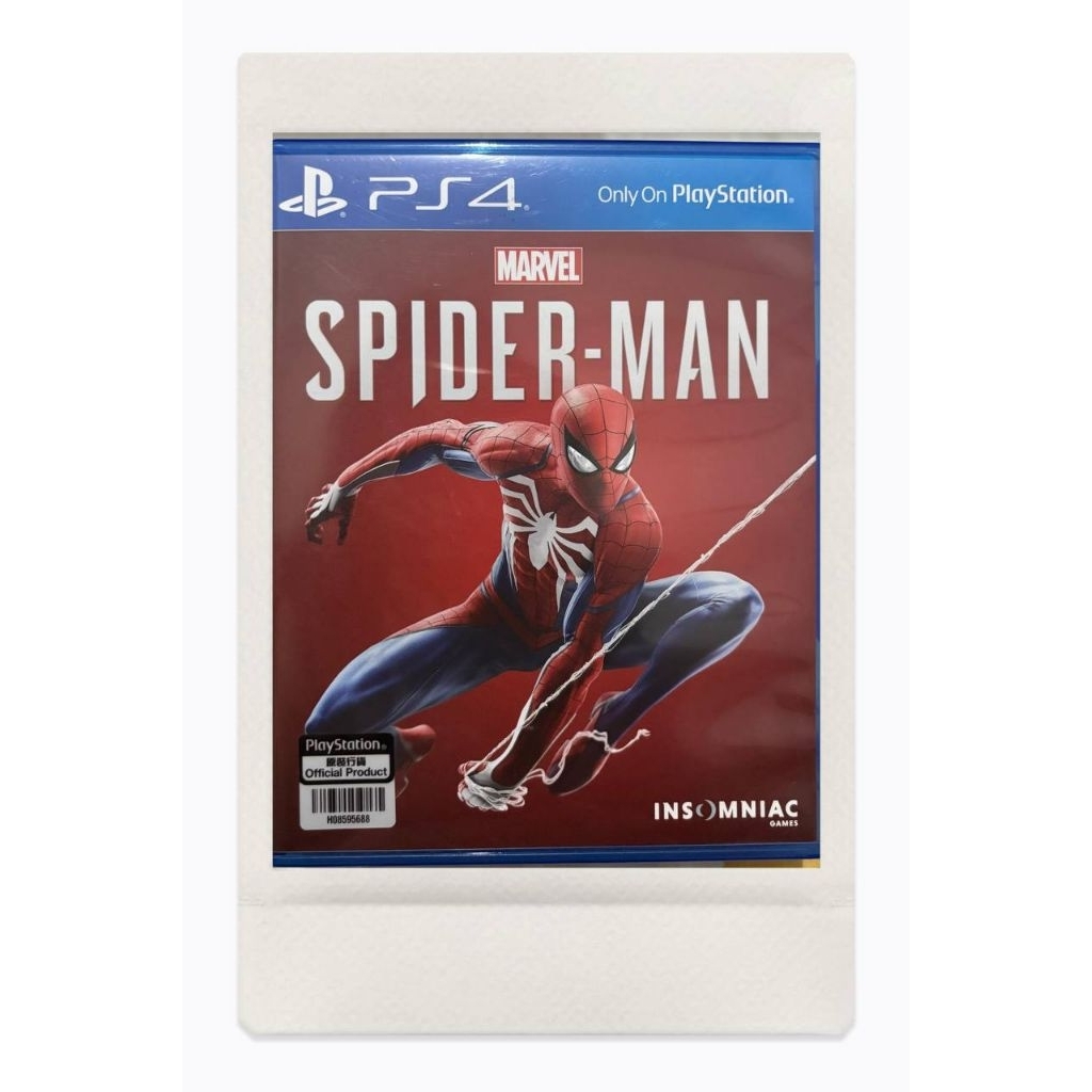 SPIDERMAN-Marvel Second Ps4 Slim Ori