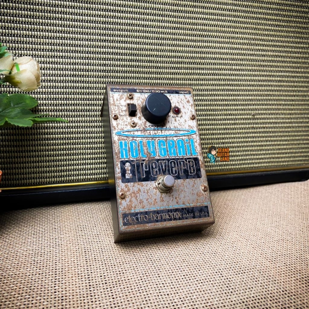 EHX Electro Harmonix Holy Grail Reverb V1 USA