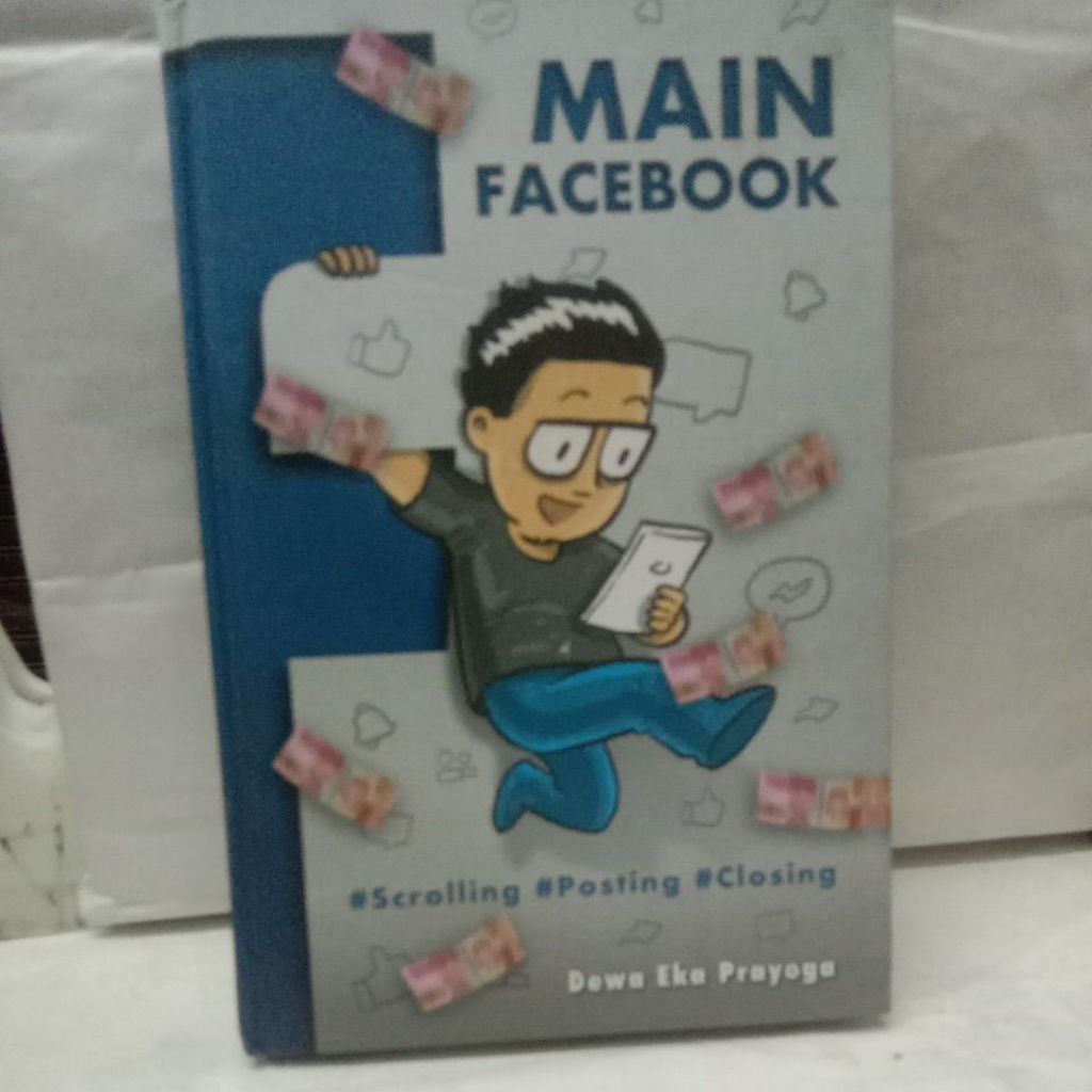 Buku MAIN FACEBOOK, Dewa Eka Prayoga