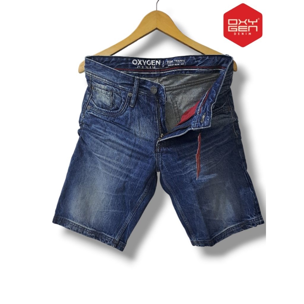 Celana Oxygen Pendek Jeans Original