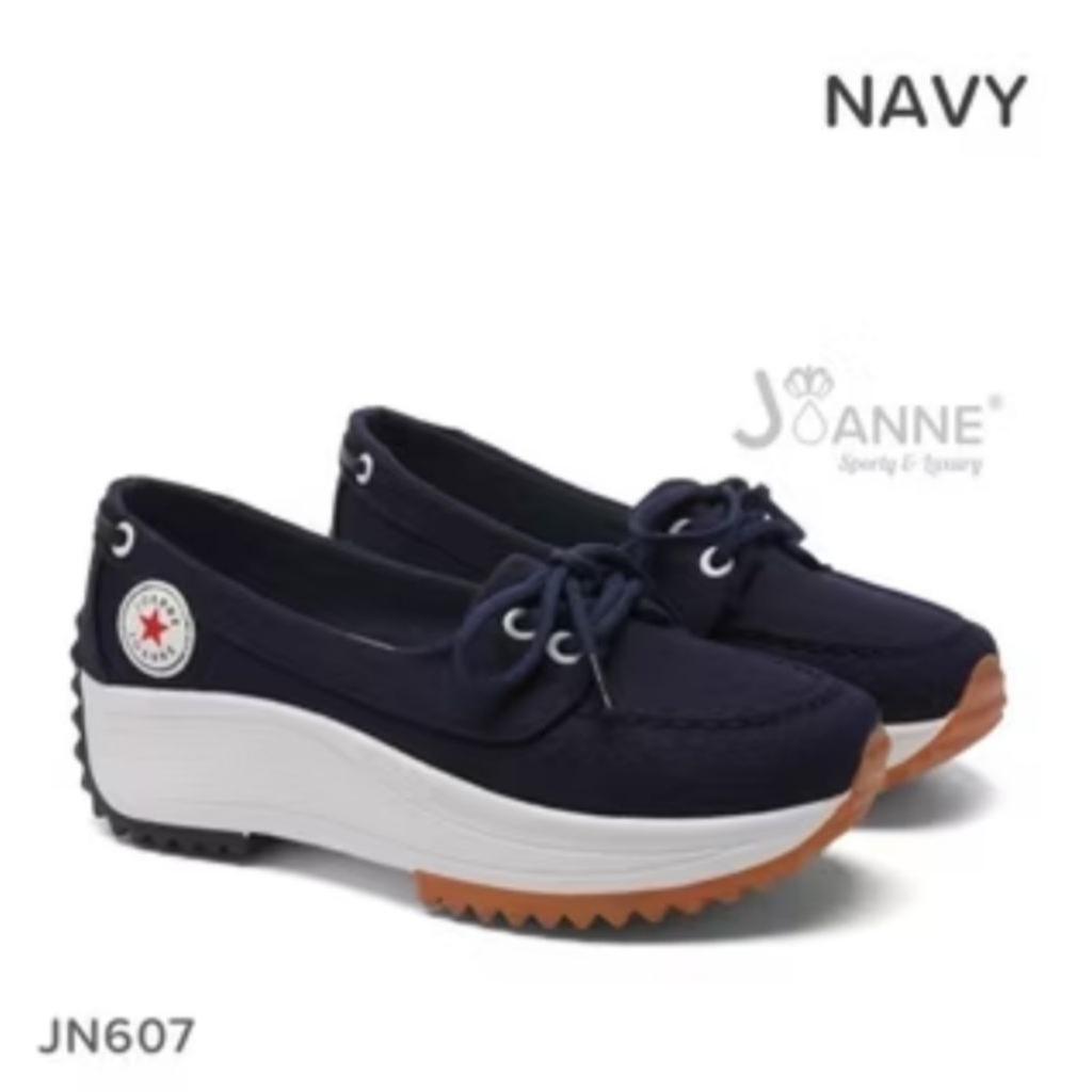 JOANNE WEDGES WANITA / SEPATU WEDGES JOANNE