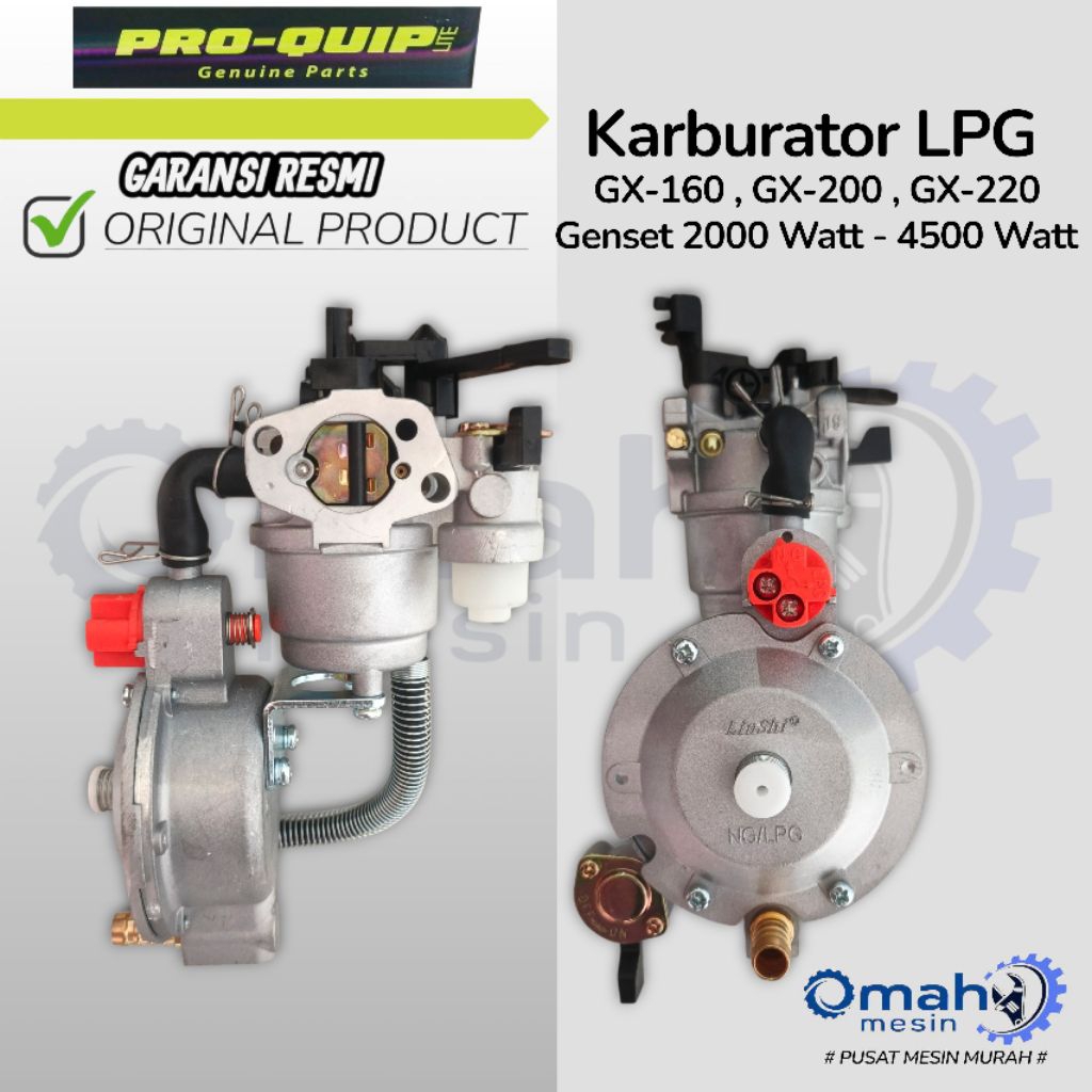 Karburator Gas LPG Karburator Converter To LPG GX160 GX200 GX220 / Karburator Gas LPG Karburator Con