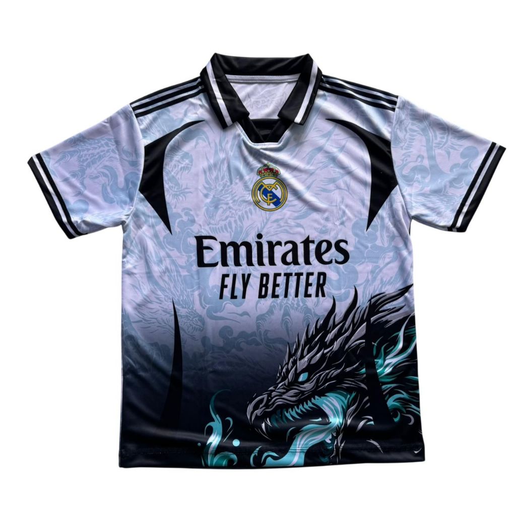 Jersey REAL MADRID Fantasy / Jersey REAL MADRID / Kaos REAL MADRID / Jersey Bola / Jersey Vintage Pr