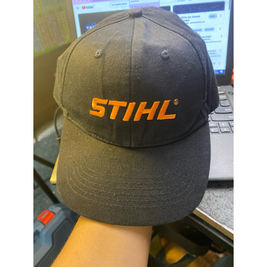 Topi Stihl Merchendise Original one size fitt strap