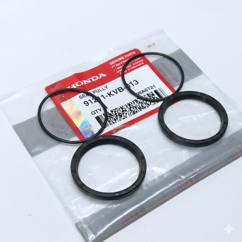 Seal Driven Face Sil Puli Pully Polly Vario Beat Pop Vario KN7