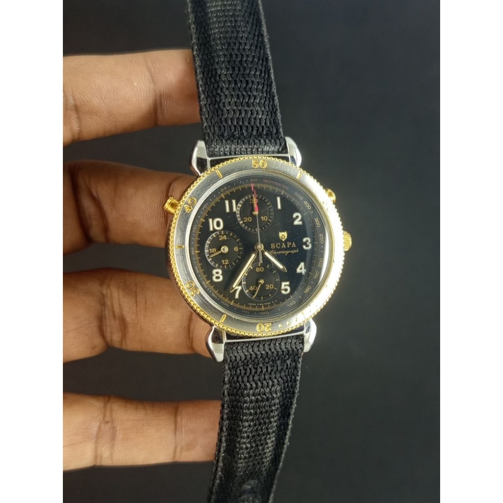 SEIKO SCAPA CHRONOGRAPH VINTAGE