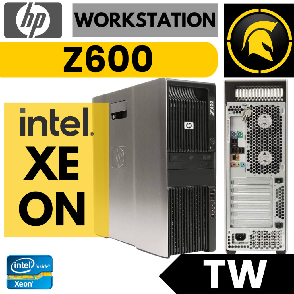 SERVER UNBK HP Z600 XEON WORKSTATION