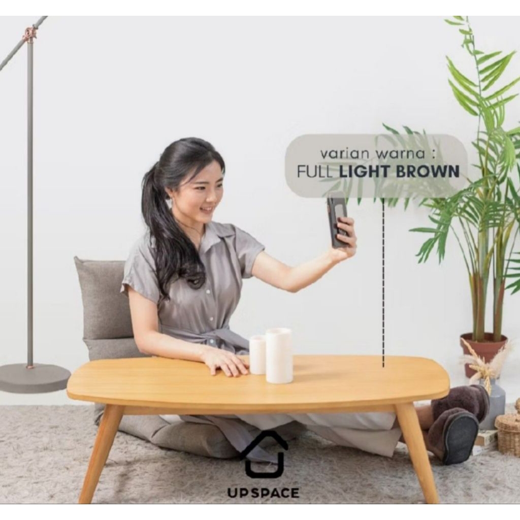 Meja Cade Lipat Upspace Preloved