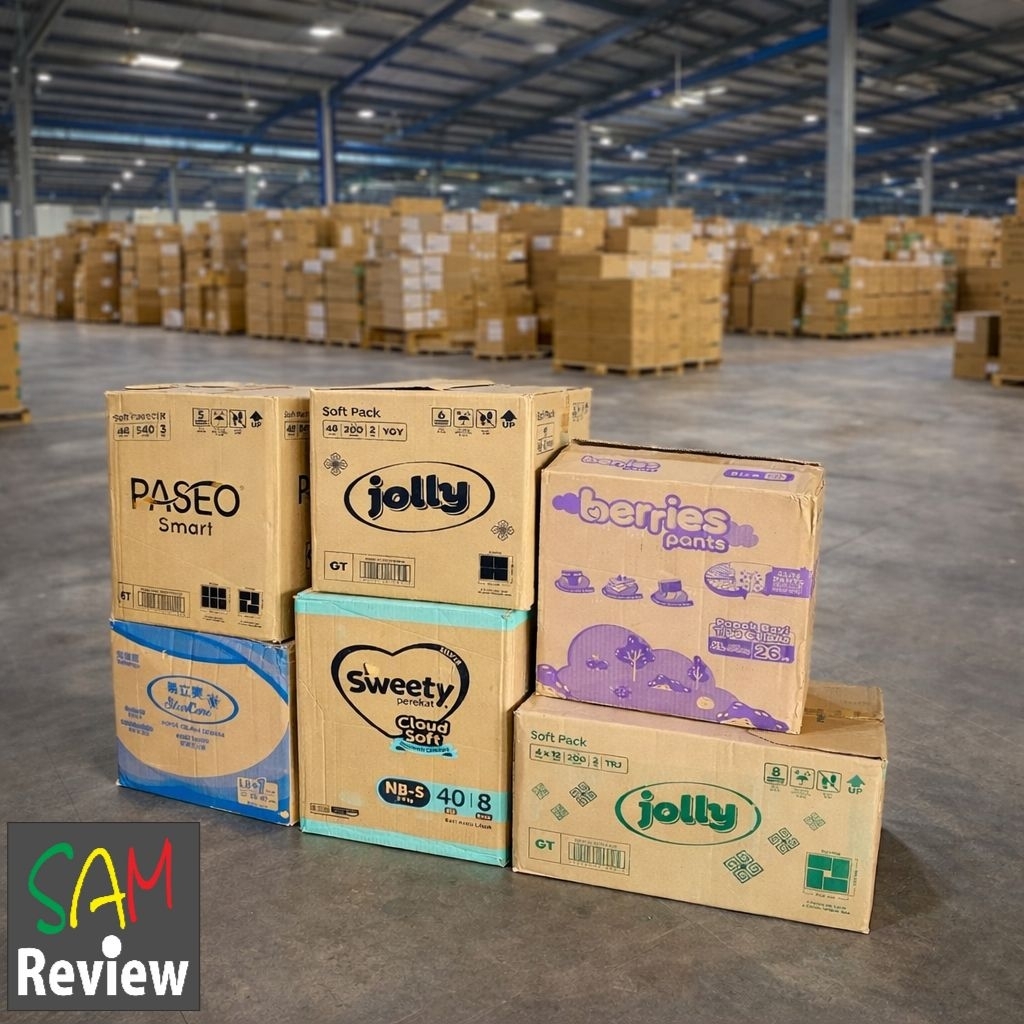 Kardus Bekas Besar untuk PINDAHAN ketebalan 3 ply