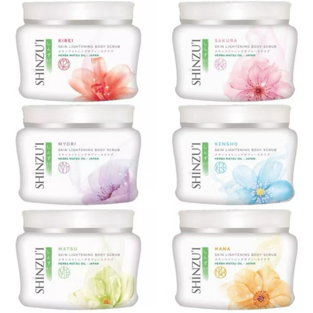 Shinzu'i Body Scrub 200 gram