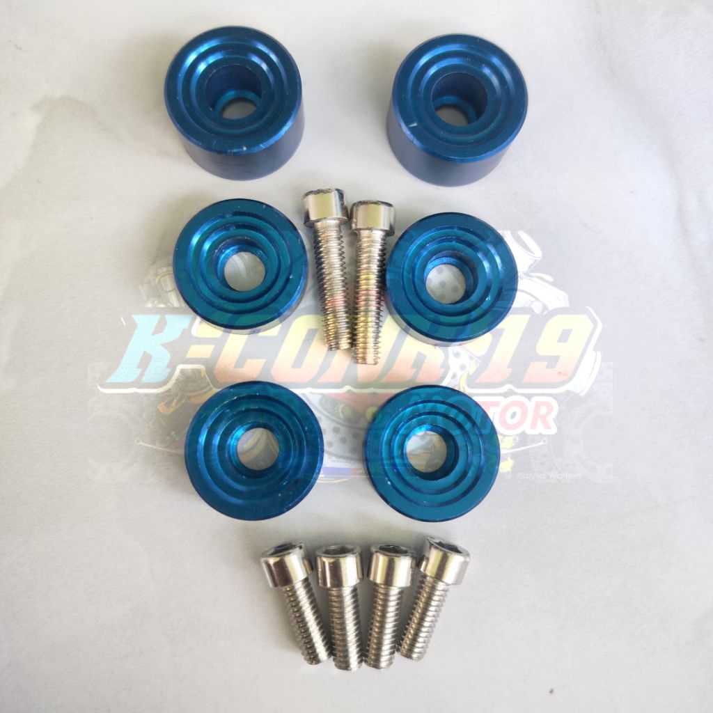 Coin Variasi pijakan kaki mio sporty baut pijakan kaki mio sporty