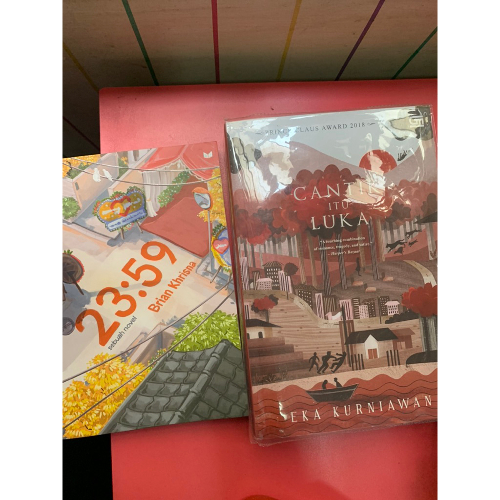 (preloved) novel - cantik itu luka - 23:59