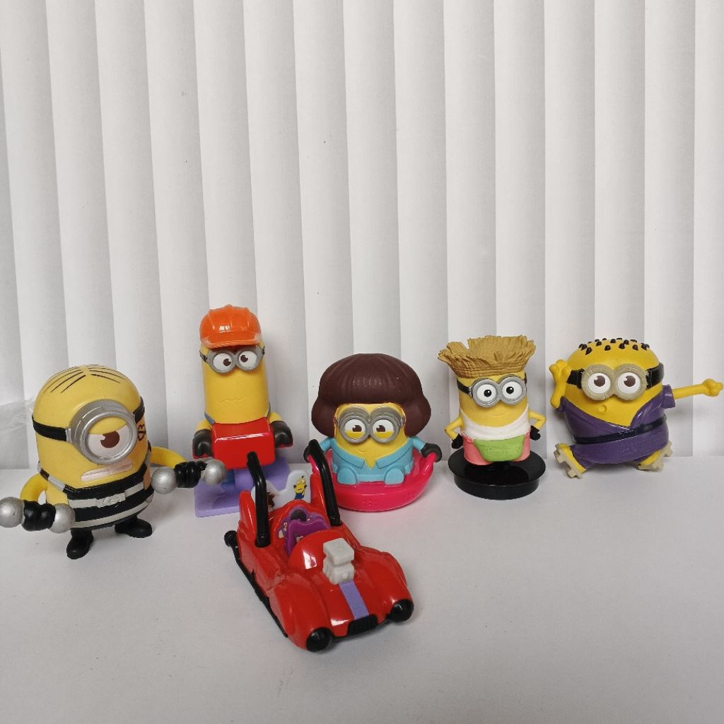 preloved hepi meal minion