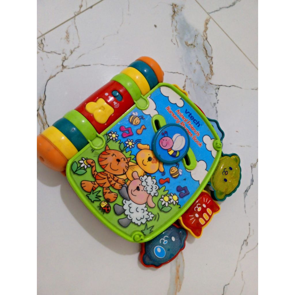 Buku Vtech elektrik masih On preloved