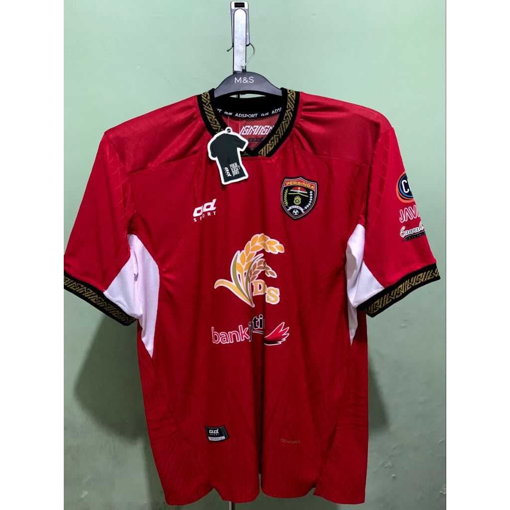 Jersey Persinga Ngawi Home 24/25 Original Player Issue