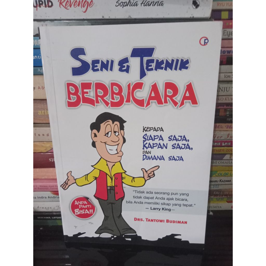 BUKU SENI & TEKNIK BERBICARA ORIGINAL