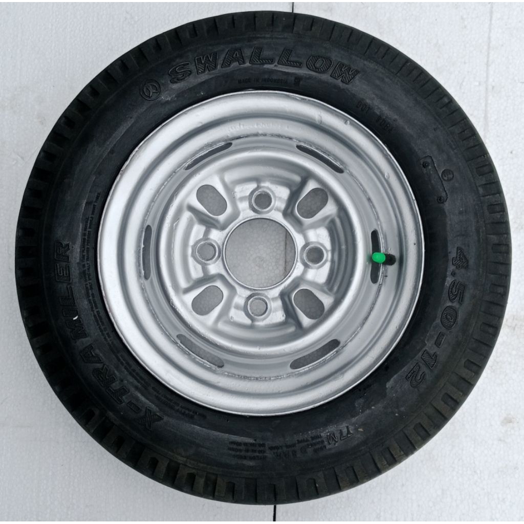 VELG VIAR RING.12 KOMPLIT BAN.