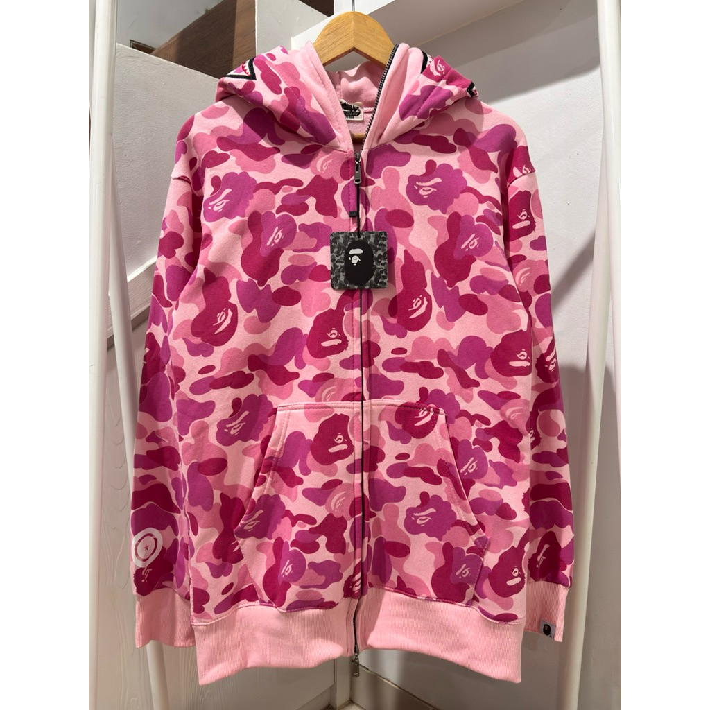 JACKET HOODIE DOUBLE FULLTAG BAPE