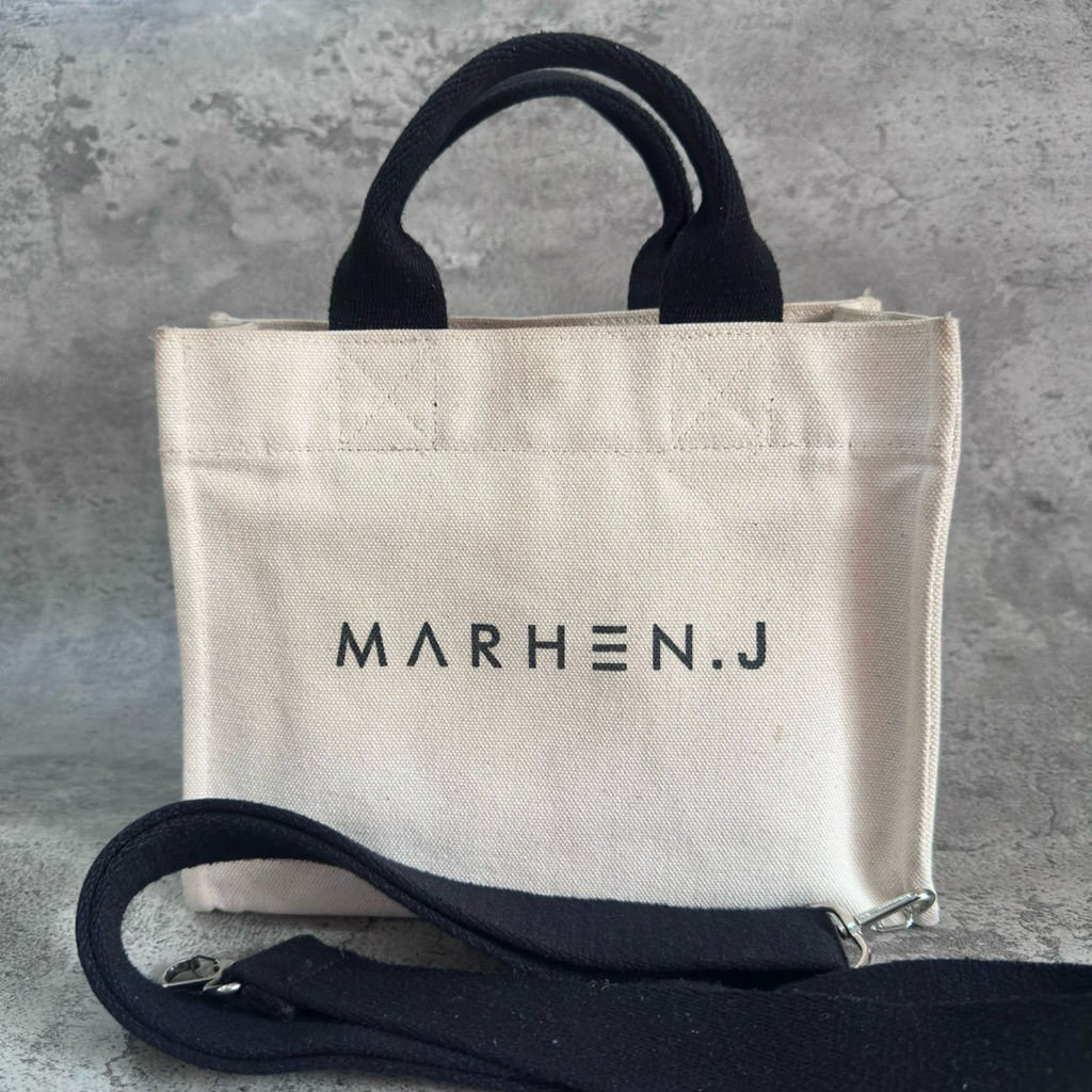 Original Marhen J White Black (preloved)