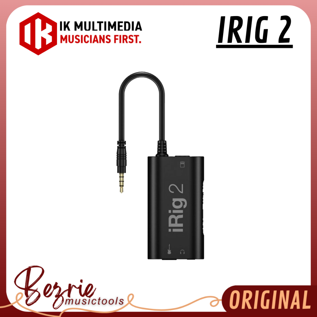 IK Multimedia iRig 2 Guitar Interface Original