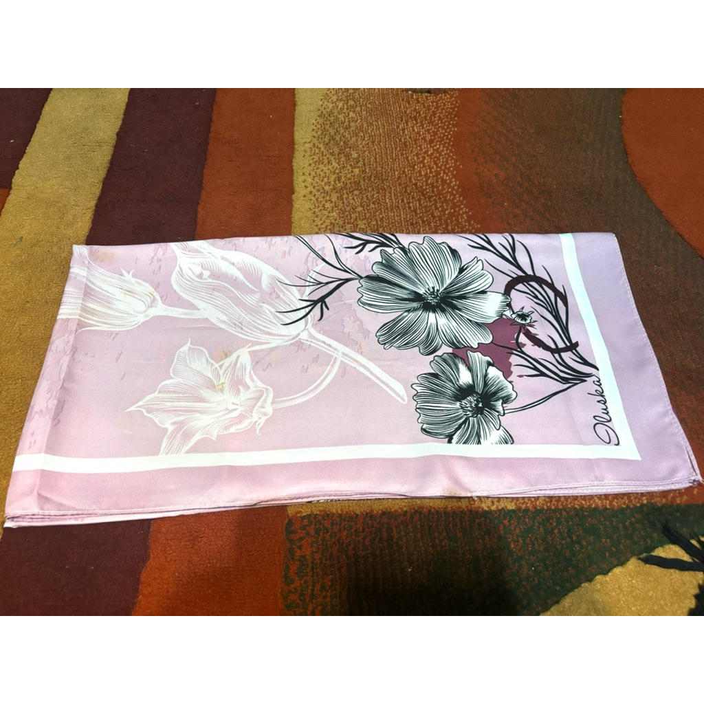 PL JILBAB SEGIEMPAT MOTIF