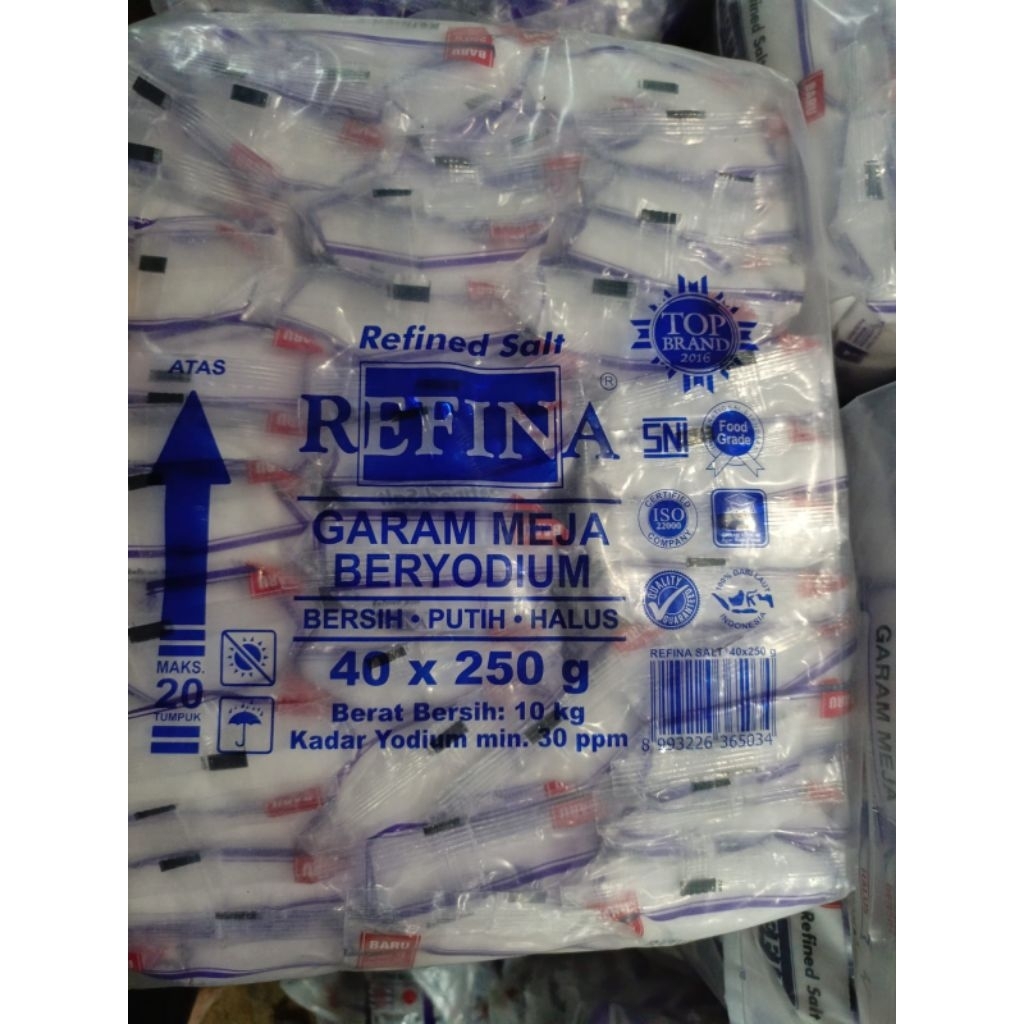 Garam Meja Beryodium Refina 1 Ball