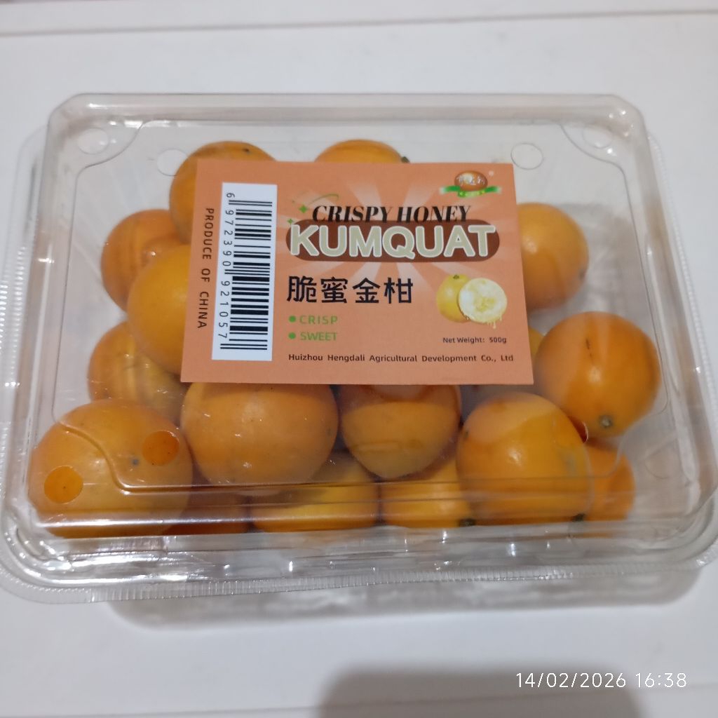 Jeruk Kimkit Segar 500gram Cryspi Honey Denpasar Bali