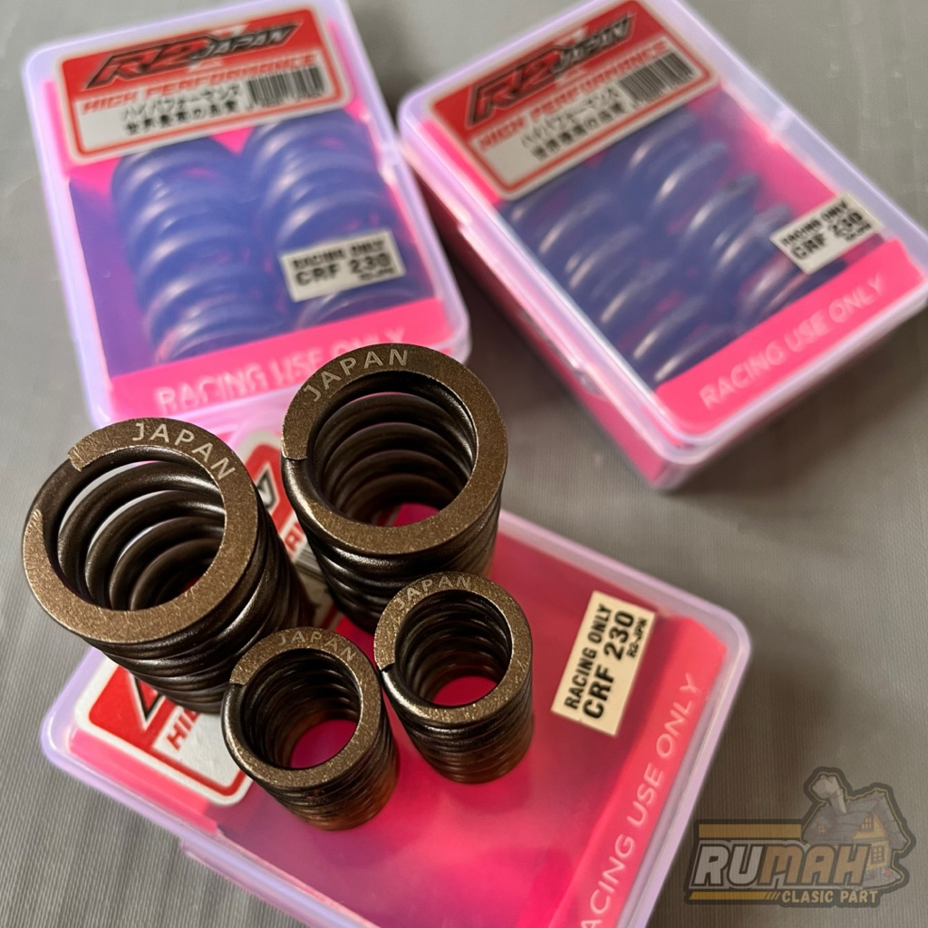 PIR KLEP R2 JAPAN TIGER PER KLEP R2 JAPAN CB GL MEGAPRO TIGER